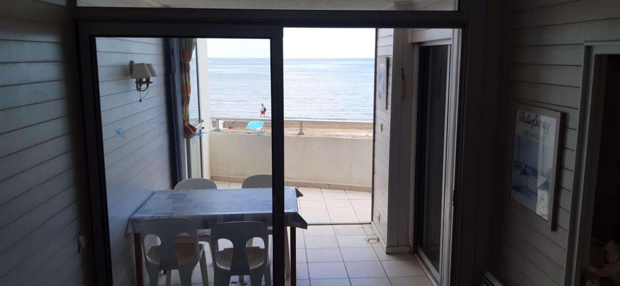 As22244- P4 Vue Mer, Sur La Plage A 2 Pas Du Centre Ville Avec Parking Prive Le Grau-du-Roi Exterior photo
